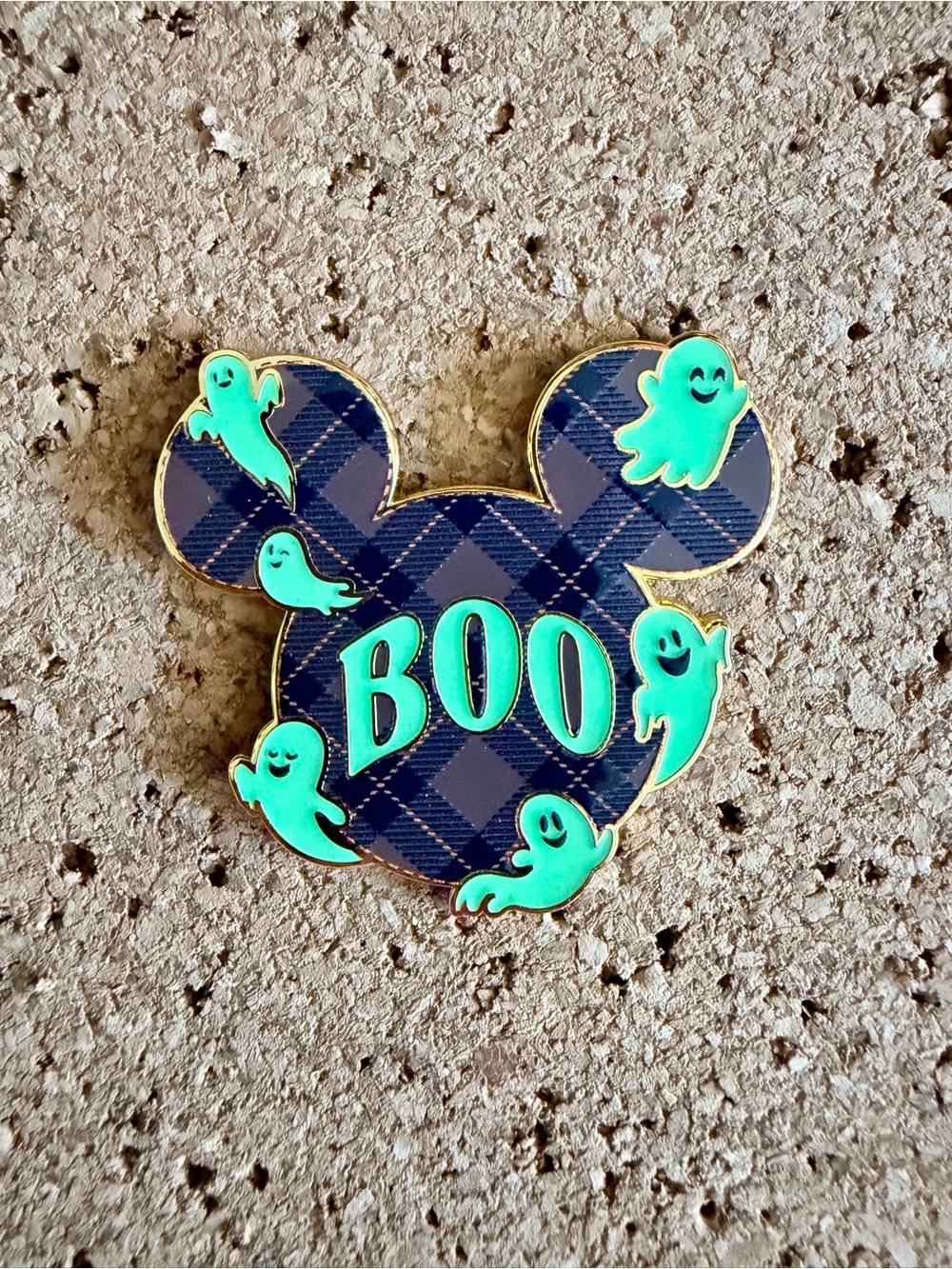 Disney Halloween Mickey and Friends Pink ala Mode Pin - Mystery/Chaser!